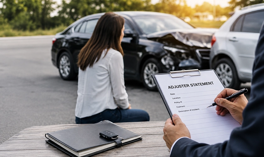 Why Adjuster Statements Matter in Car Accident Claims